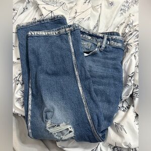 Edgely Distressed Blue Jeans